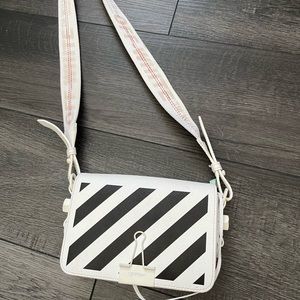 Off-white cross body bag